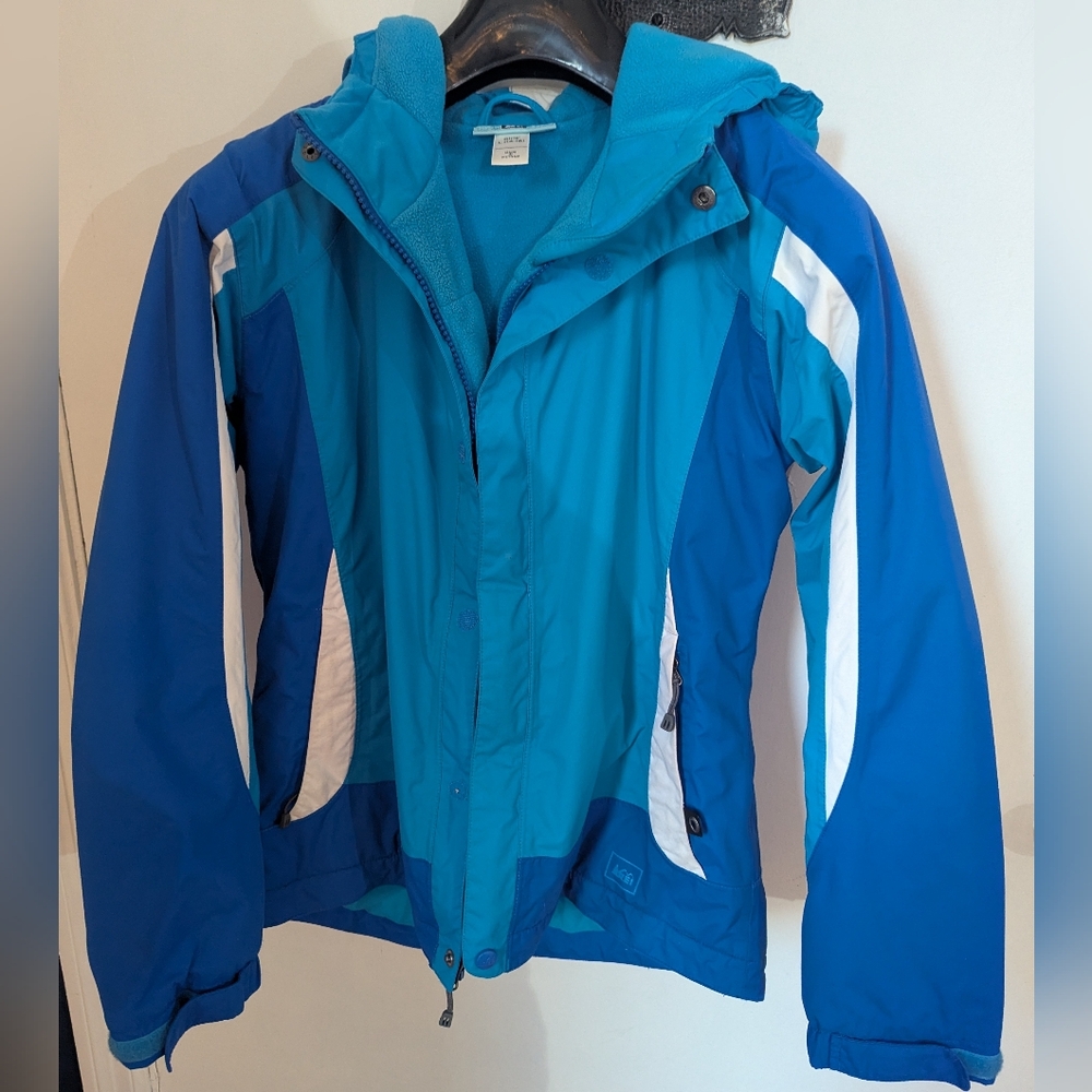 Blue Kid's REI Winter Jacket